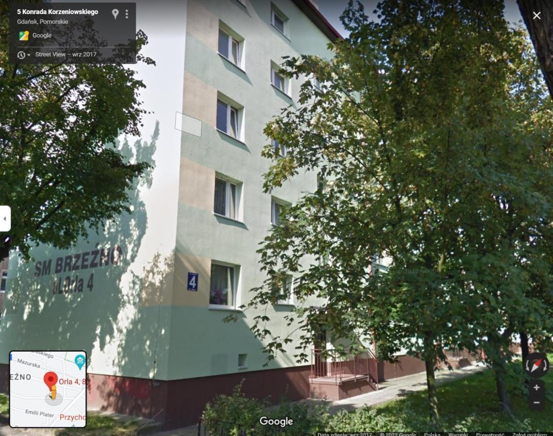 Mieszkanie 2-Pokojowe Blisko Plazy Gdansk Dış mekan fotoğraf